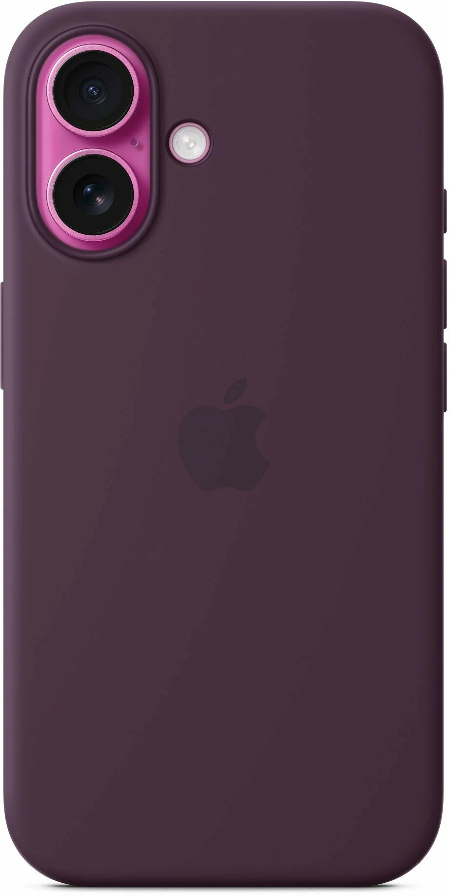Чехол оригинальный Apple iPhone 16 Silicone with MagSafe, Сливовый